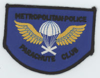 FOREIGN,ENGLAND,METROPOLITAN POLICE PARACHUTE CLUB 1